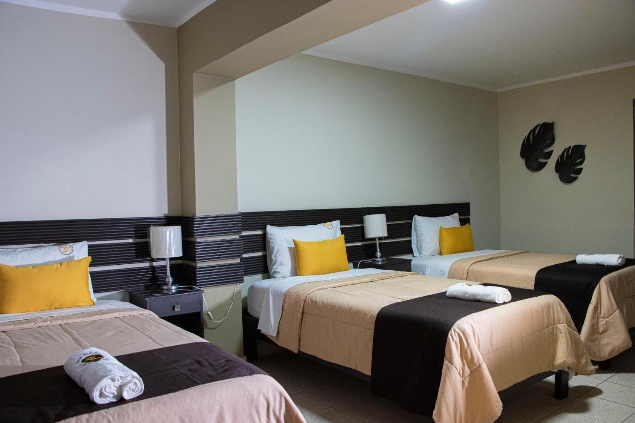 Hotel San Martin Tarapoto Exteriör bild