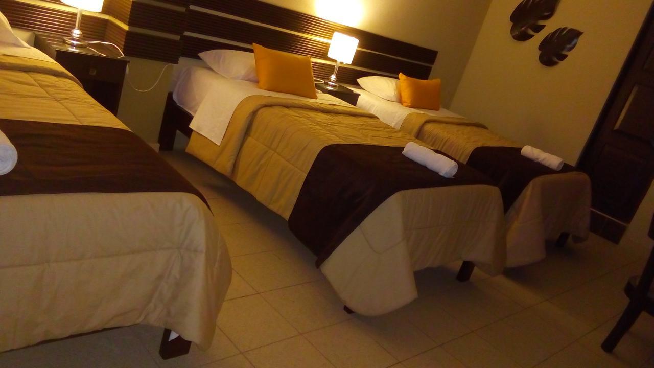 Hotel San Martin Tarapoto Exteriör bild